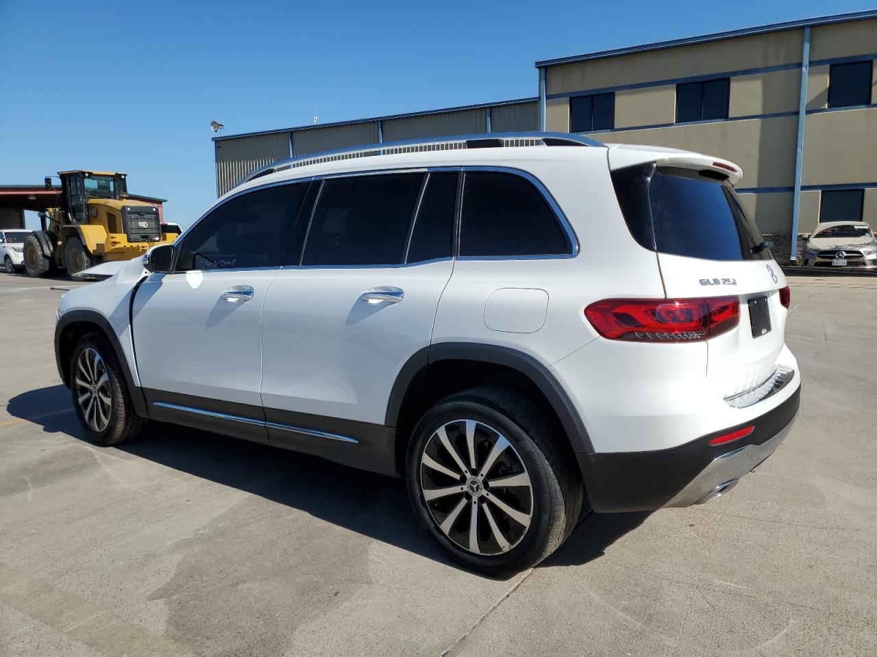 Изображение 2 2022 MERCEDES-BENZ GLB 250 4MATIC 2022 с VIN W1N4M4HB6NW259463