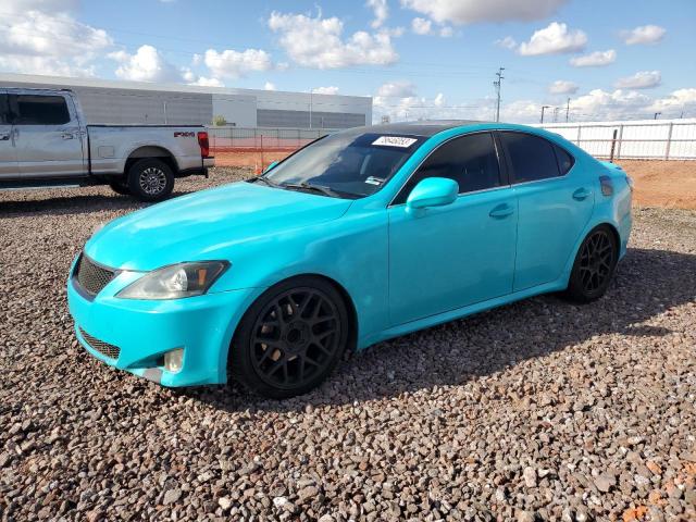 Image 1 of 2006 LEXUS IS 250 2006 with VIN JTHBK262565021945