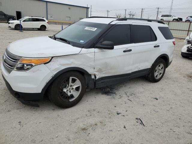 Image 1 of 2013 FORD EXPLORER  2013 with VIN 1FM5K7B85DGA10317