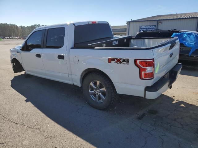 Image 2 of 2018 FORD F150 SUPERCREW 2018 with VIN 1FTEW1E58JFD93663
