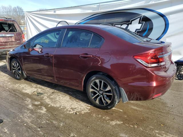Obraz 2 z 2015 HONDA CIVIC EX 2015 z VIN 19XFB2F80FE107613