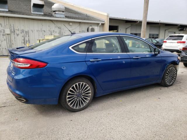 Изображение 3 2018 FORD FUSION TITANIUM/PLATINUM 2018 с VIN 3FA6P0D96JR233757