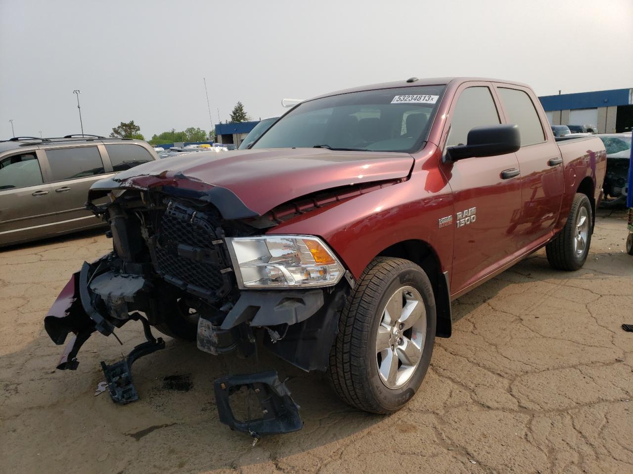 Obraz 1 z 2017 RAM 1500 ST 2017 z VIN 3C6RR7KT2HG734747