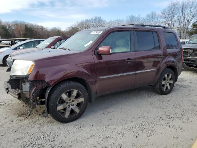 Image 1 of 2012 HONDA PILOT TOURING 2012 with VIN 5FNYF4H95CB014848