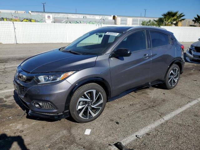 Image 1 of 2019 HONDA HR-V SPORT 2019 with VIN 3CZRU5H18KG707748