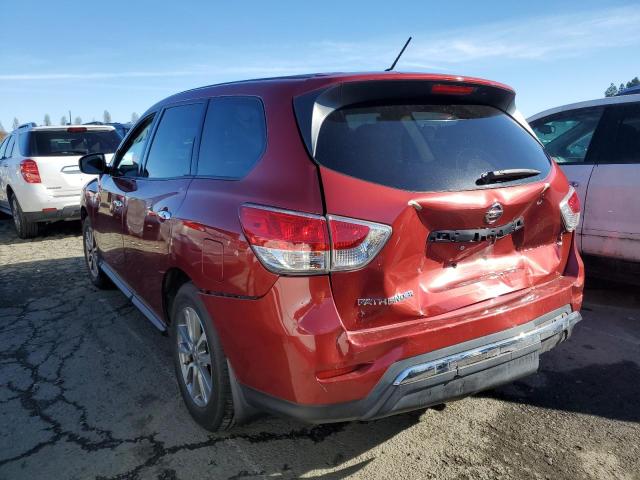 Изображение 2 2015 NISSAN PATHFINDER S 2015 с VIN 5N1AR2MN9FC615614