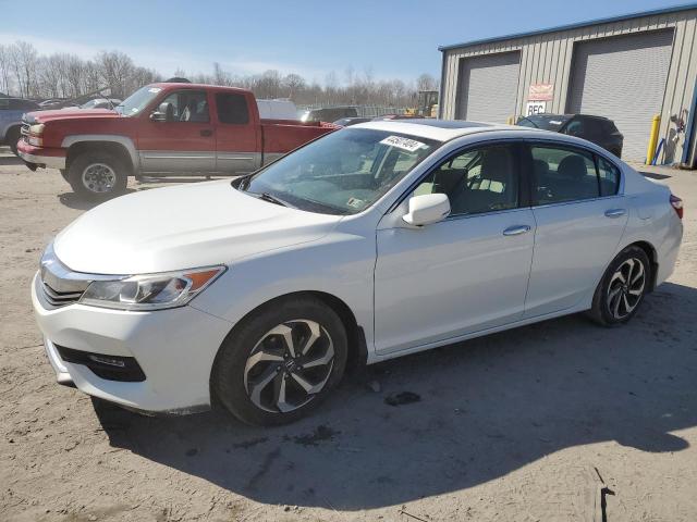 Image 1 of 2017 HONDA ACCORD EX 2017 with VIN 1HGCR2F79HA264313