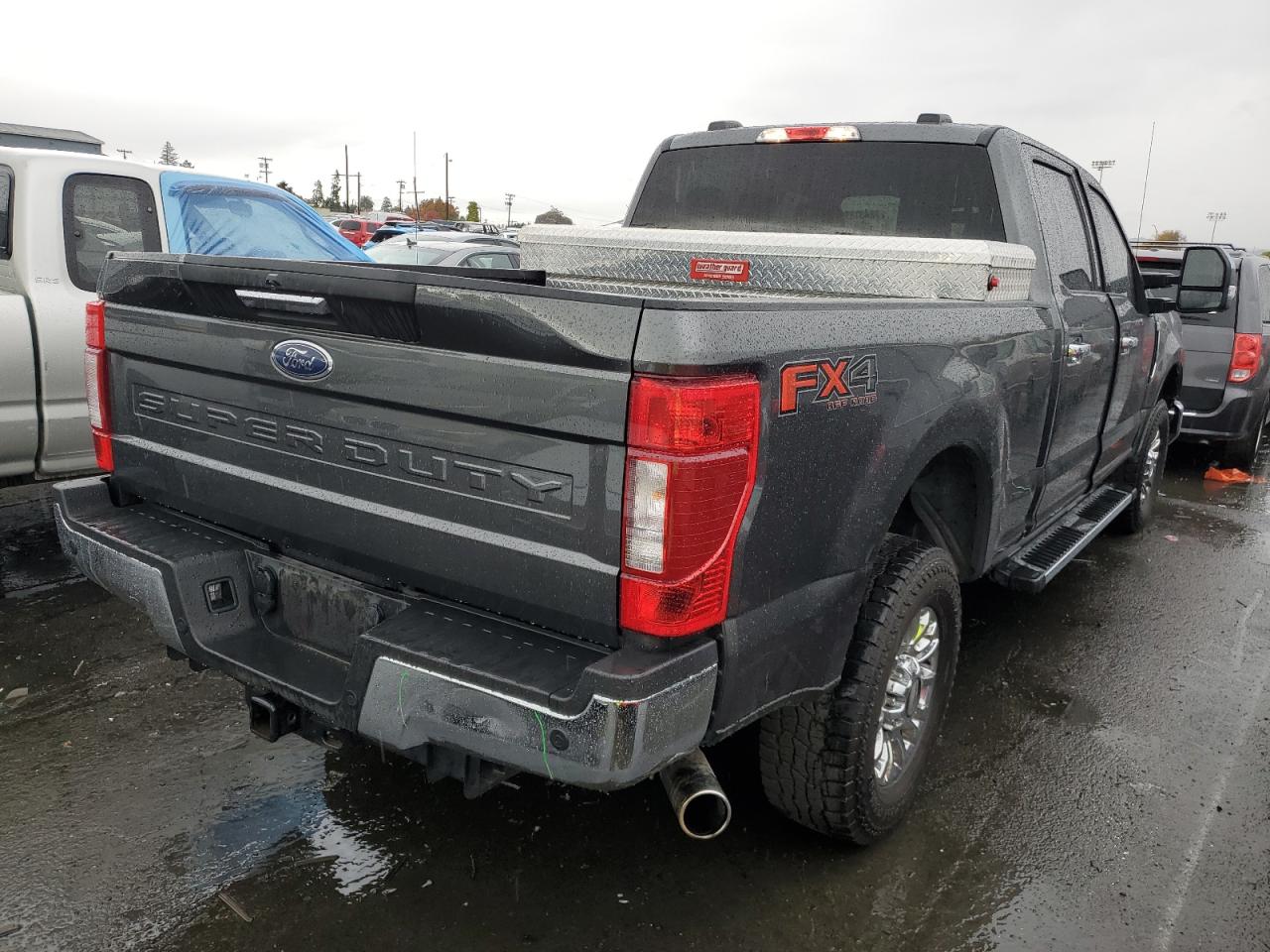 Obraz 3 z 2020 FORD F250 SUPER DUTY 2020 z VIN 1FT7W2B6XLED50477