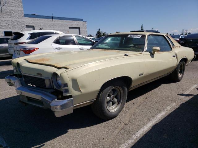 1973 CHEVROLET MONTE CARL 1973 image