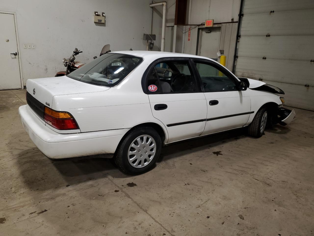 Image 3 of 1995 TOYOTA COROLLA LE 1995 with VIN 2T1AE09B9SC127722