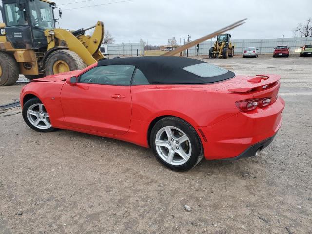 Image 2 of 2019 CHEVROLET CAMARO LS 2019 with VIN 1G1FB3DS2K0142475