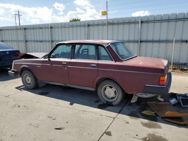 Image 2 of 1983 VOLVO 244 DL 1983 with VIN YV1AX8841D1918159
