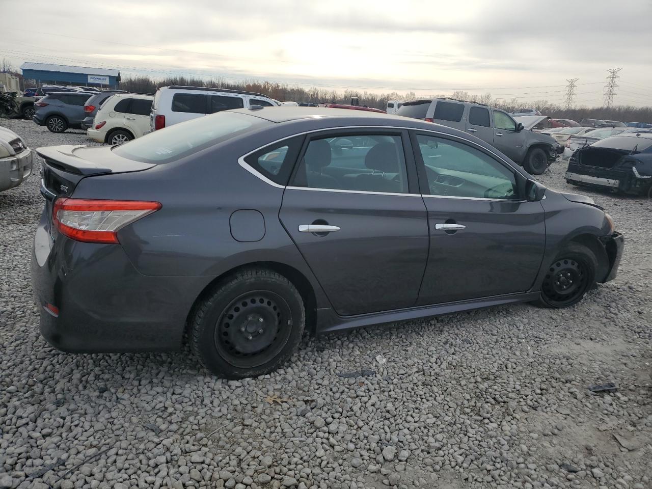 Obraz 3 z 2014 NISSAN SENTRA S 2014 z VIN 3N1AB7AP2EY293273