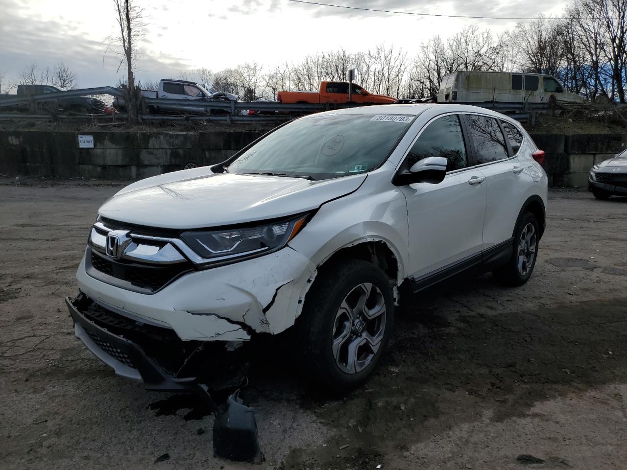 Obraz 1 z 2018 HONDA CR-V EXL 2018 z VIN 5J6RW2H87JL024835