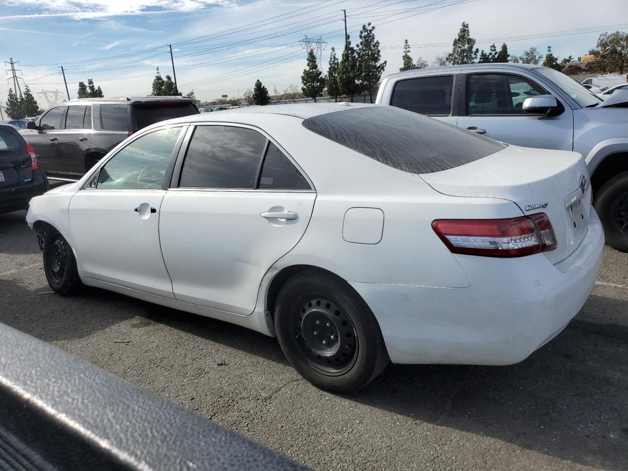 Image 2 of 2011 TOYOTA CAMRY BASE 2011 with VIN 4T1BF3EK8BU762809