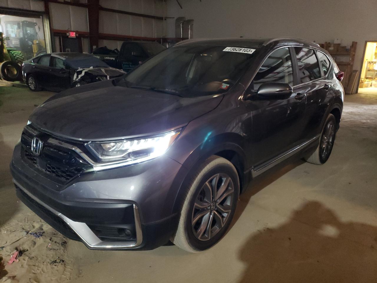 2020 HONDA CR-V TOURING 2020 image