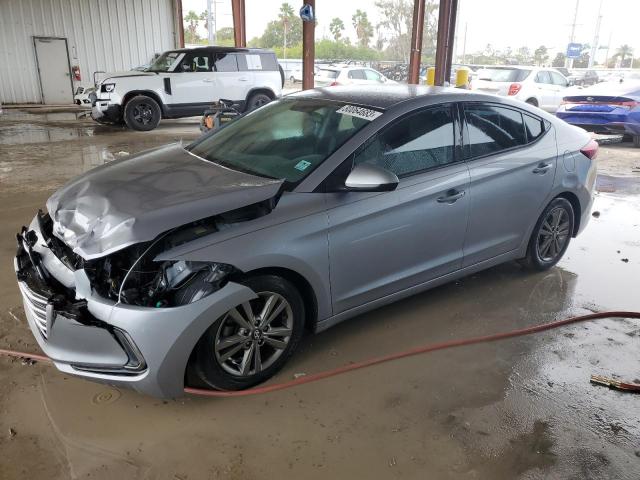 Image 1 of 2017 HYUNDAI ELANTRA SE 2017 with VIN 5NPD84LF7HH023775