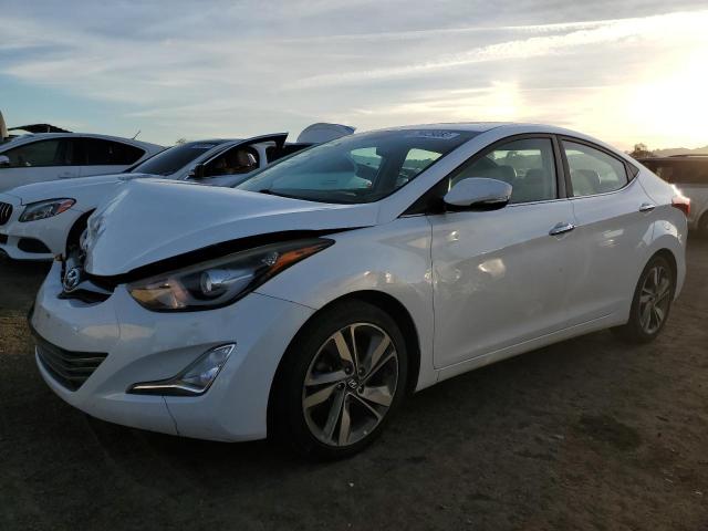 Image 1 of 2014 HYUNDAI ELANTRA SE 2014 with VIN 5NPDH4AEXEH516937