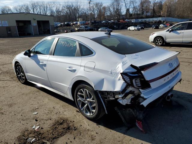 Obraz 2 z 2023 HYUNDAI SONATA SEL 2023 z VIN KMHL64JA2PA330068