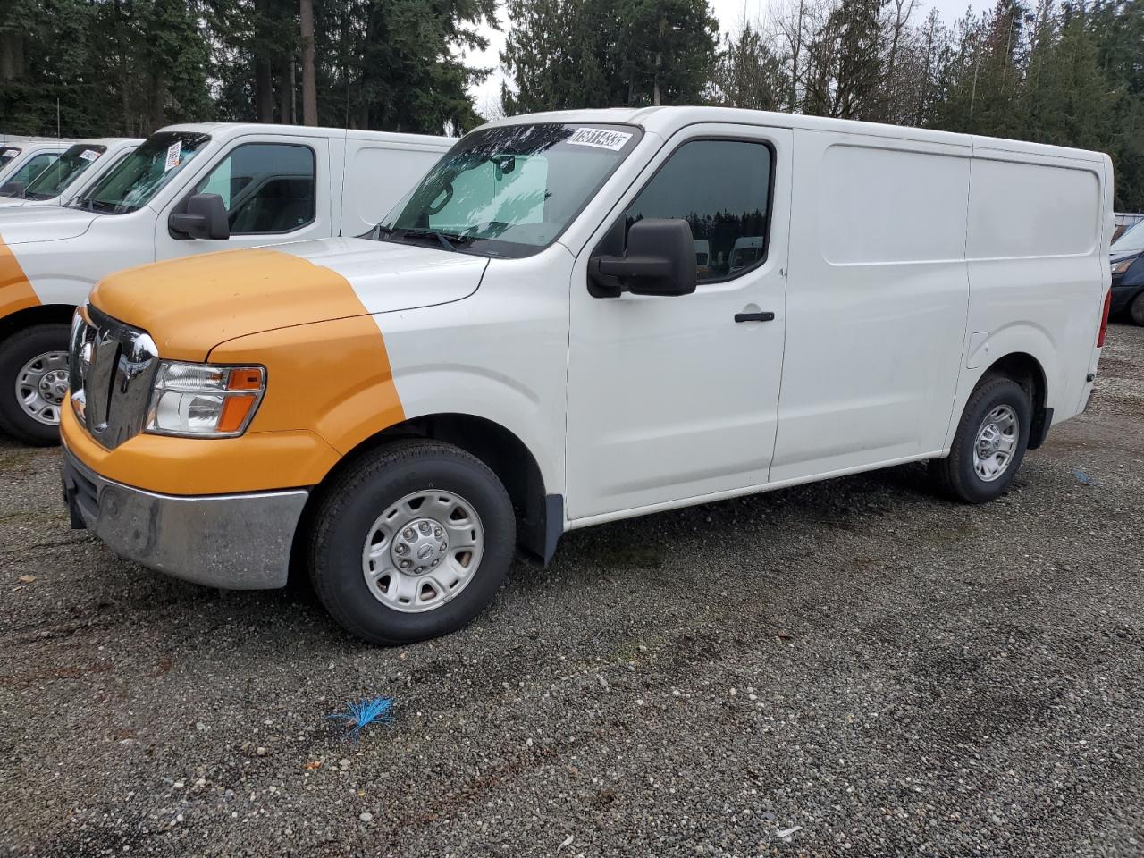 Obraz 2013 NISSAN NV 1500 2013