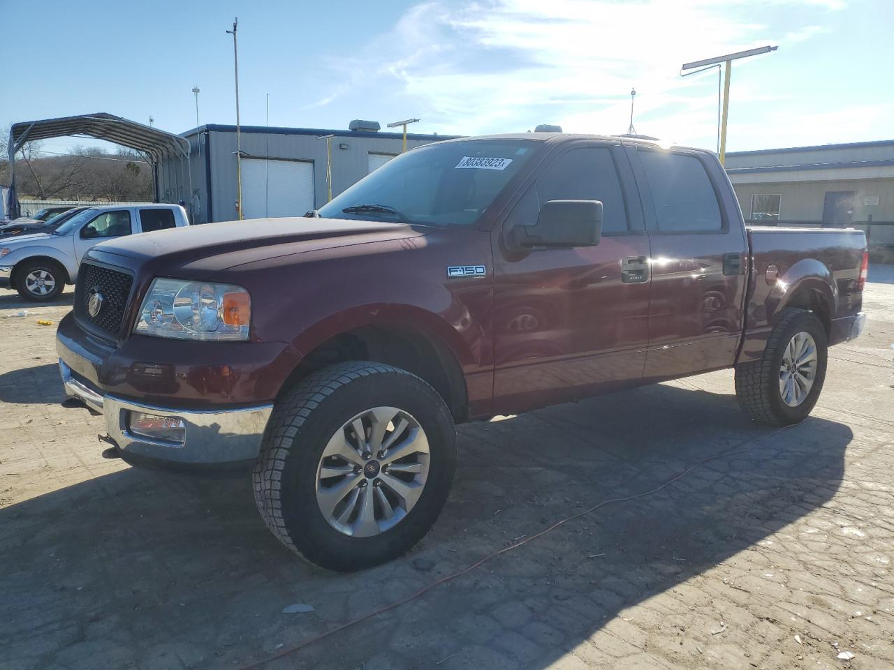 Изображение 1 2004 FORD F150 SUPERCREW 2004 с VIN 1FTPW14574KB32482