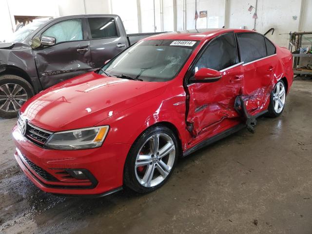 Image 1 of 2016 VOLKSWAGEN JETTA GLI 2016 with VIN 3VW4T7AJXGM246504