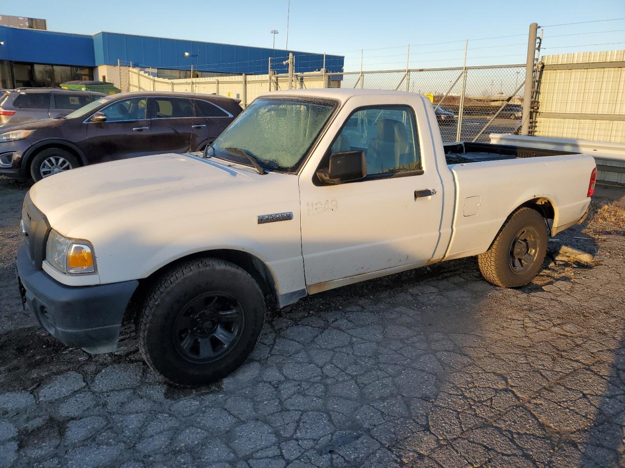 Image 1 of 2009 FORD RANGER  2009 with VIN 1FTYR10D09PA39516