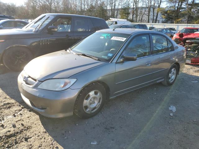 Изображение 1 2005 HONDA CIVIC HYBRID 2005 с VIN JHMES96695S001710