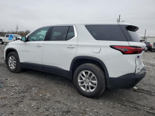 Image 2 of 2022 CHEVROLET TRAVERSE LS 2022 with VIN 1GNERLKW0NJ185948
