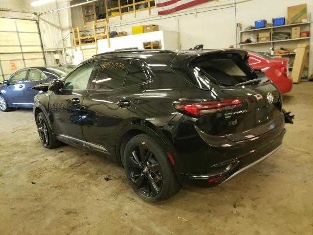 Image 2 of 2022 BUICK ENVISION ESSENCE 2022 with VIN LRBFZPR45ND065729