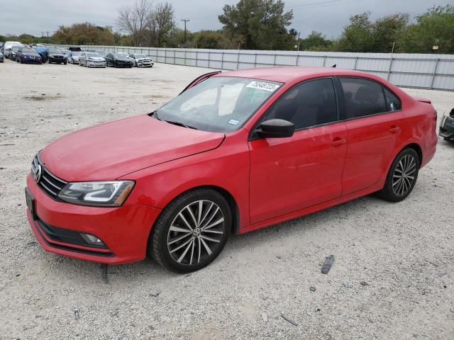 Obraz 2016 VOLKSWAGEN JETTA SPORT 2016