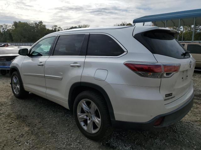 Изображение 2 2014 TOYOTA HIGHLANDER LIMITED 2014 с VIN 5TDYKRFH4ES033442