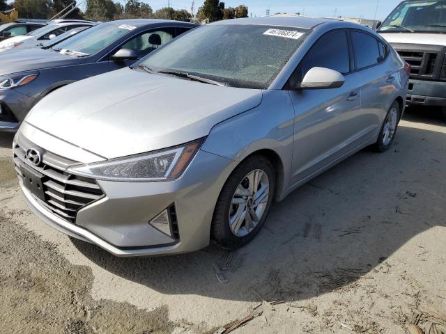 Image 1 of 2020 HYUNDAI ELANTRA SEL 2020 with VIN 5NPD84LF7LH555455