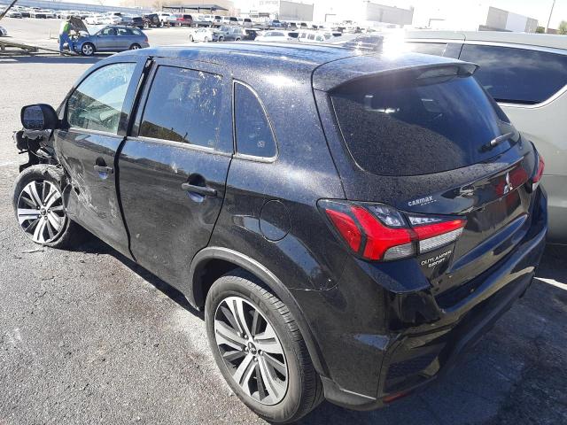 Image 2 of 2021 MITSUBISHI OUTLANDER SPORT ES 2021 with VIN JA4ARUAU5MU032955