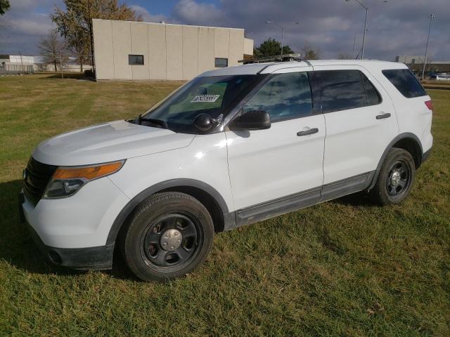 2015 FORD EXPLORER POLICE INTERCEPTOR 2015 image