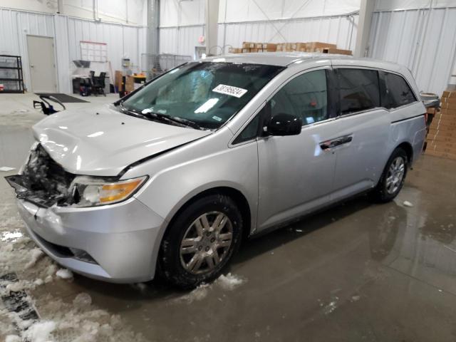 Изображение 1 2011 HONDA ODYSSEY LX 2011 с VIN 5FNRL5H22BB050095