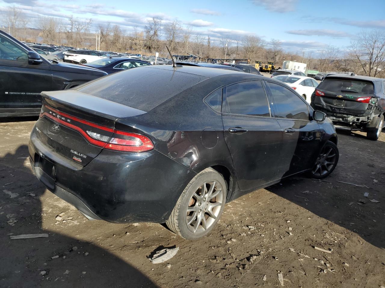 Obraz 3 z 2014 DODGE DART SXT 2014 z VIN 1C3CDFBB7ED903527