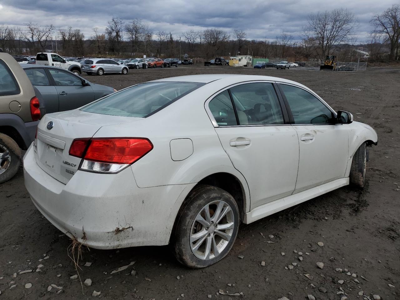 Image 3 of 2013 SUBARU LEGACY 2.5I PREMIUM 2013 with VIN 4S3BMBC62D3049262