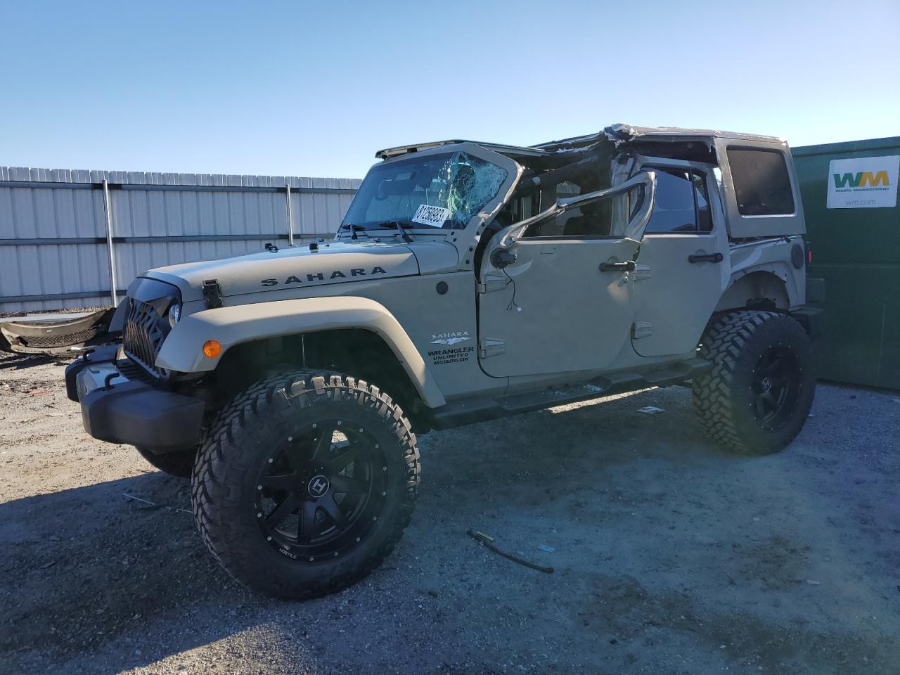 2017 JEEP WRANGLER UNLIMITED SAHARA 2017 image