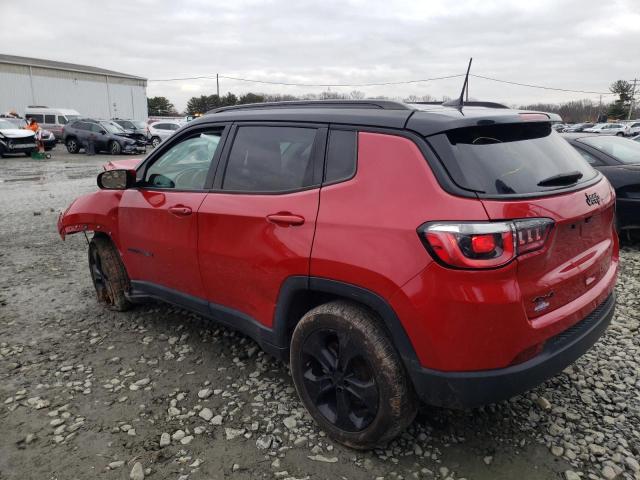 Изображение 2 2018 JEEP COMPASS LATITUDE 2018 с VIN 3C4NJDBBXJT455399