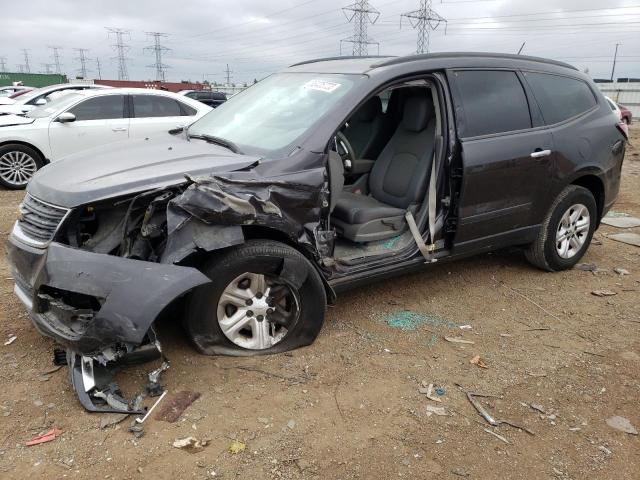 Image 1 of 2015 CHEVROLET TRAVERSE LS 2015 with VIN 1GNKVFED3FJ183218