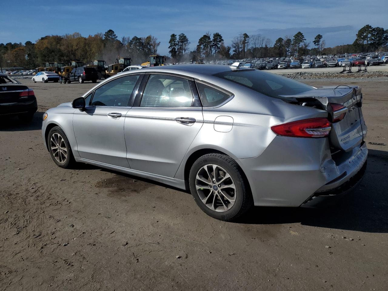 Изображение 2 2020 FORD FUSION SE 2020 с VIN 3FA6P0HD0LR146616