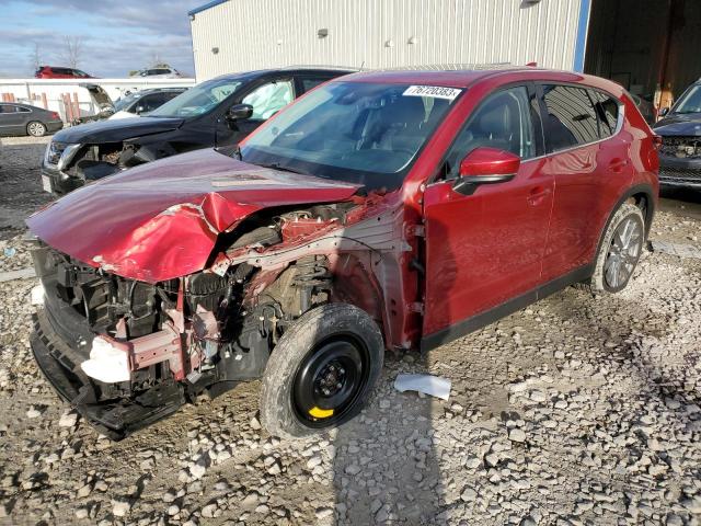 Image 1 of 2021 MAZDA CX-5 GRAND TOURING 2021 with VIN JM3KFBDM3M1422951