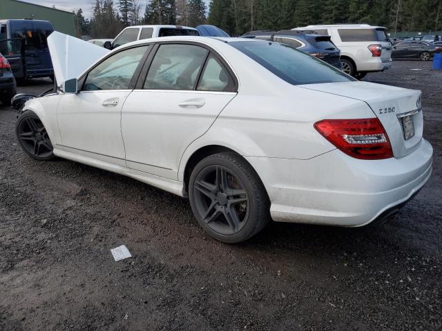 Obraz 2 z 2014 MERCEDES-BENZ C-CLASS 250 2014 z VIN WDDGF4HB0EA959822