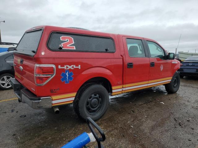 Image 3 of 2012 FORD F150 SUPERCREW 2012 with VIN 1FTFW1EF8CKD83299