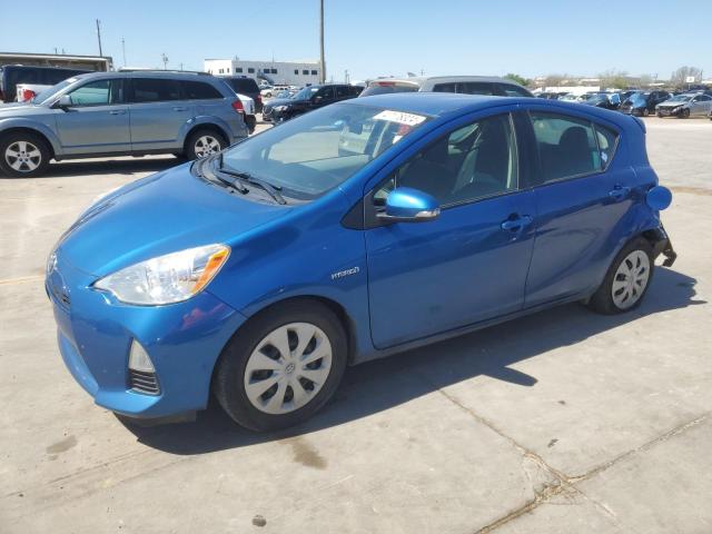 Изображение 1 2013 TOYOTA PRIUS C  2013 с VIN JTDKDTB38D1556501