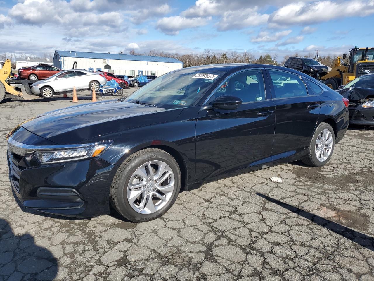 2019 HONDA ACCORD LX 2019 image
