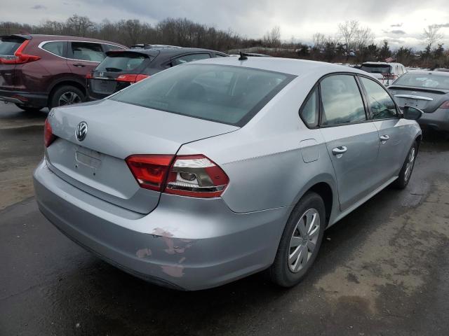 Image 3 of 2012 VOLKSWAGEN PASSAT S 2012 with VIN 1VWAP7A32CC043241