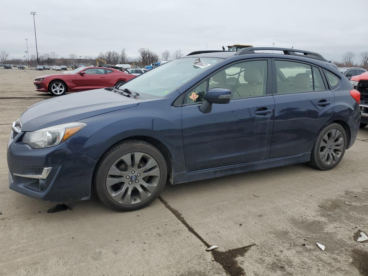 Obraz 1 z 2016 SUBARU IMPREZA SPORT PREMIUM 2016 z VIN JF1GPAP68GH247861