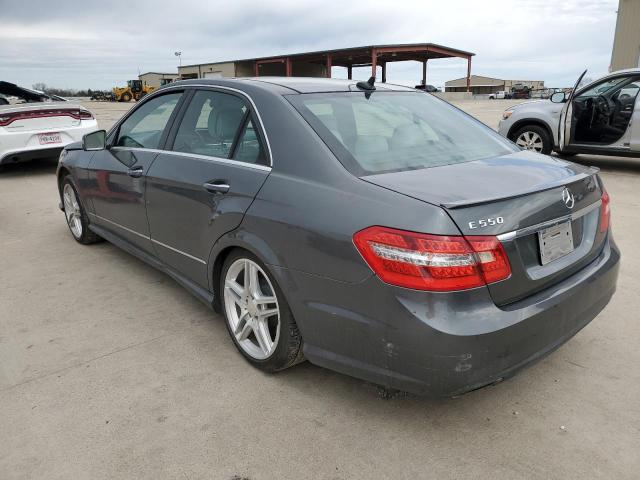 Image 2 of 2011 MERCEDES-BENZ E 550 2011 with VIN WDDHF7CB5BA346894